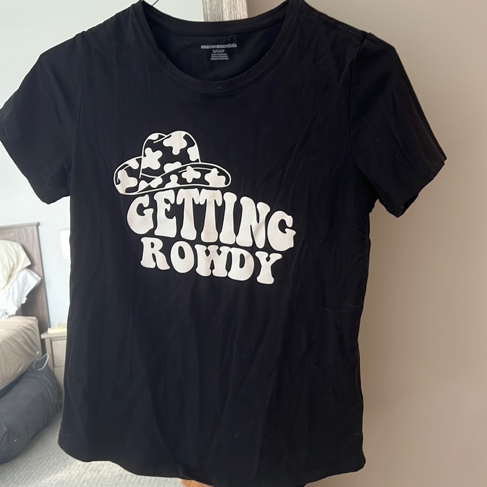 Getting rowdy bachelorette shirt